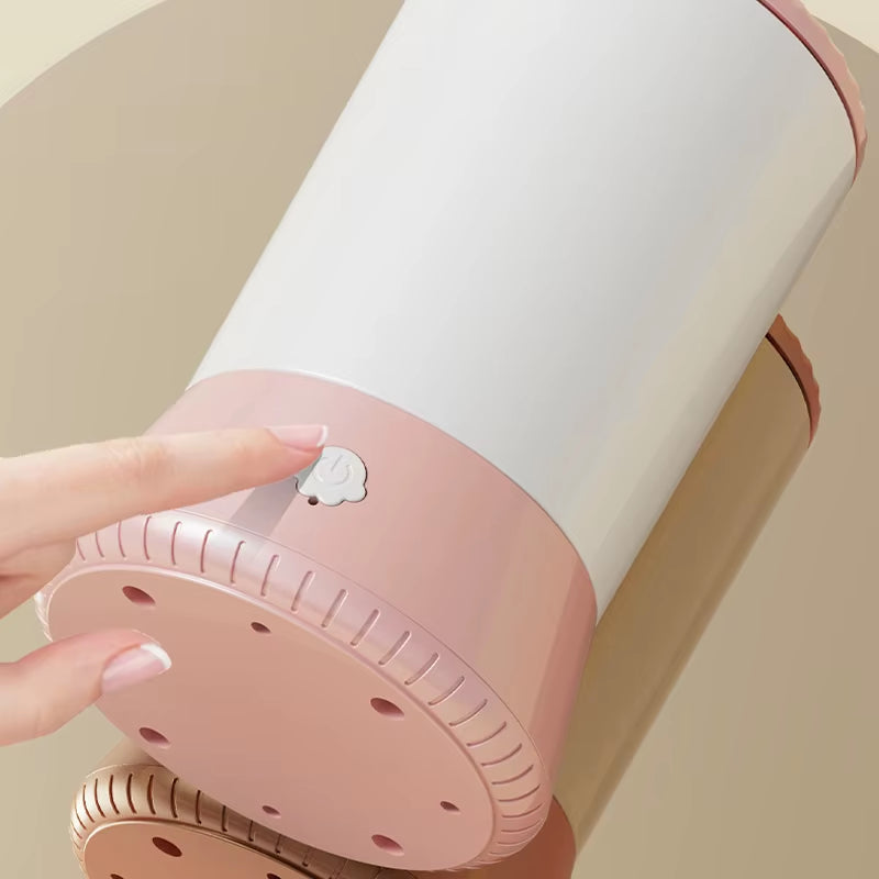 Automatic Electric Pet Paw Cleaner and Massager - USB Rechargeable Portable Dog Paw Washer