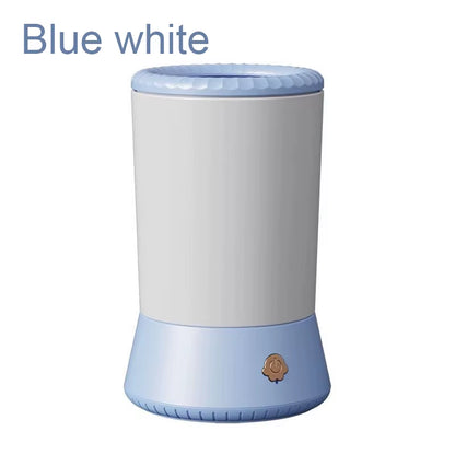Automatic Electric Pet Paw Cleaner and Massager - USB Rechargeable Portable Dog Paw Washer