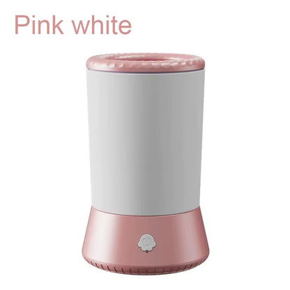 Automatic Electric Pet Paw Cleaner and Massager - USB Rechargeable Portable Dog Paw Washer